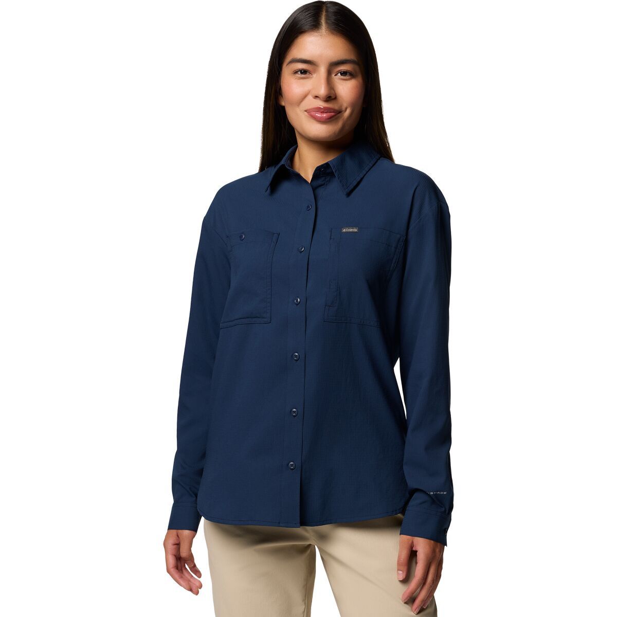 Columbia Silver Ridge Utility Long-Sleeve Shirt - Women