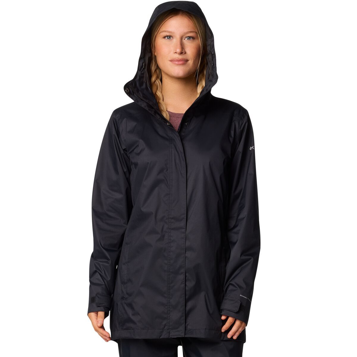 Columbia Splash A Little III Jacket - Women's Black, XS