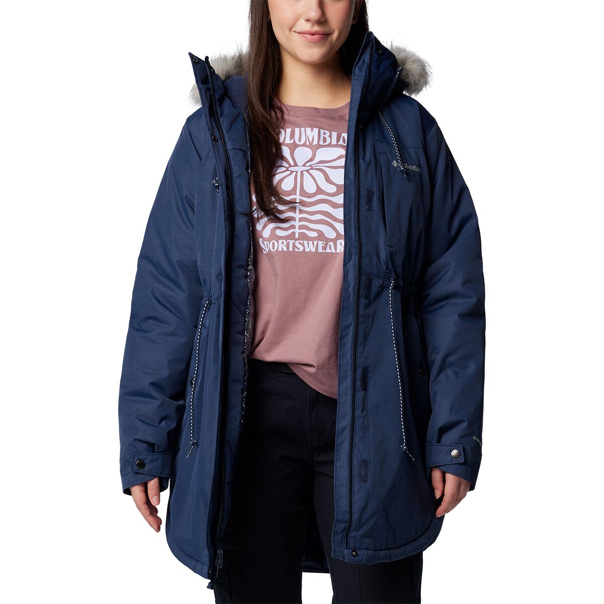 Columbia Suttle Mountain II Mid Insulated Jacket - Women's - Clothing