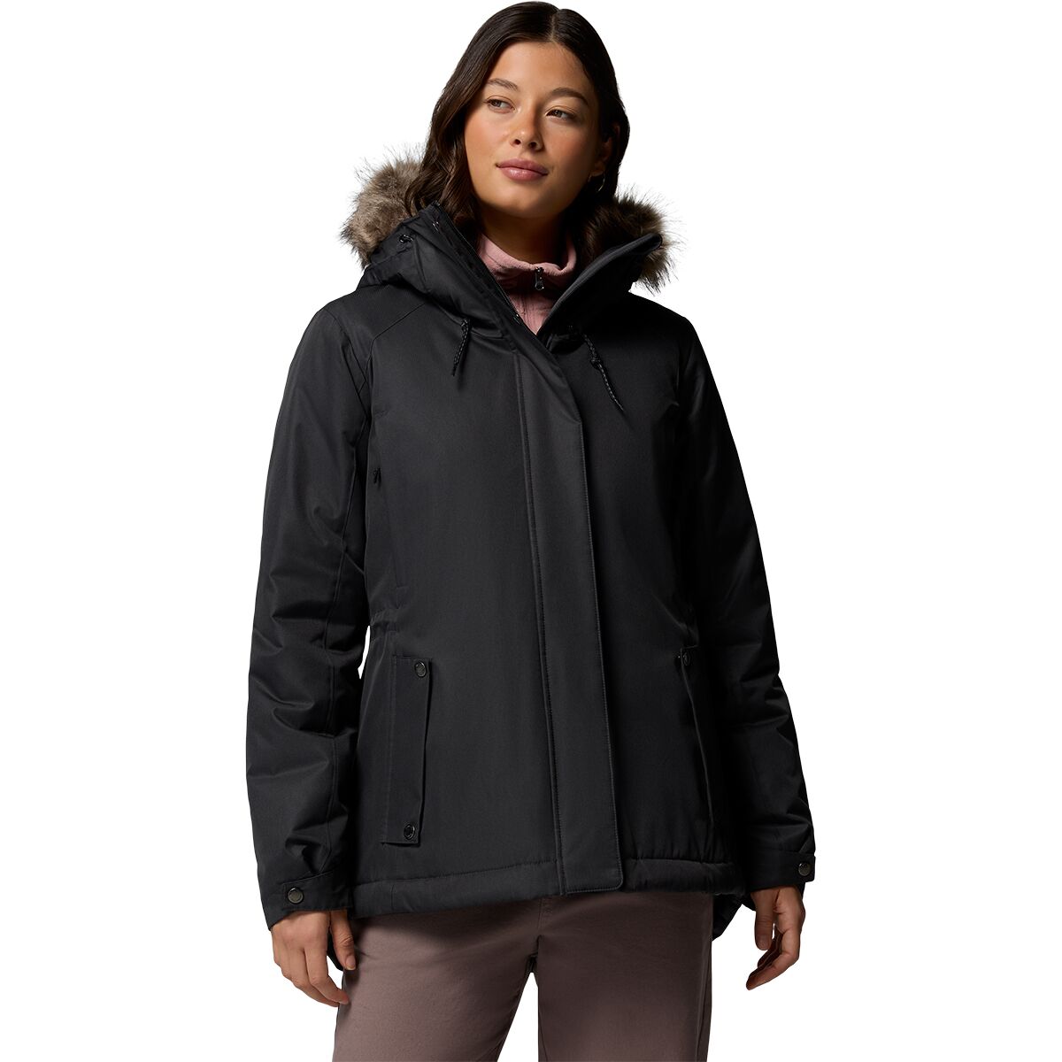 Image of Columbia Suttle Mountain III Insulated Jacket - Women's Black2, XS