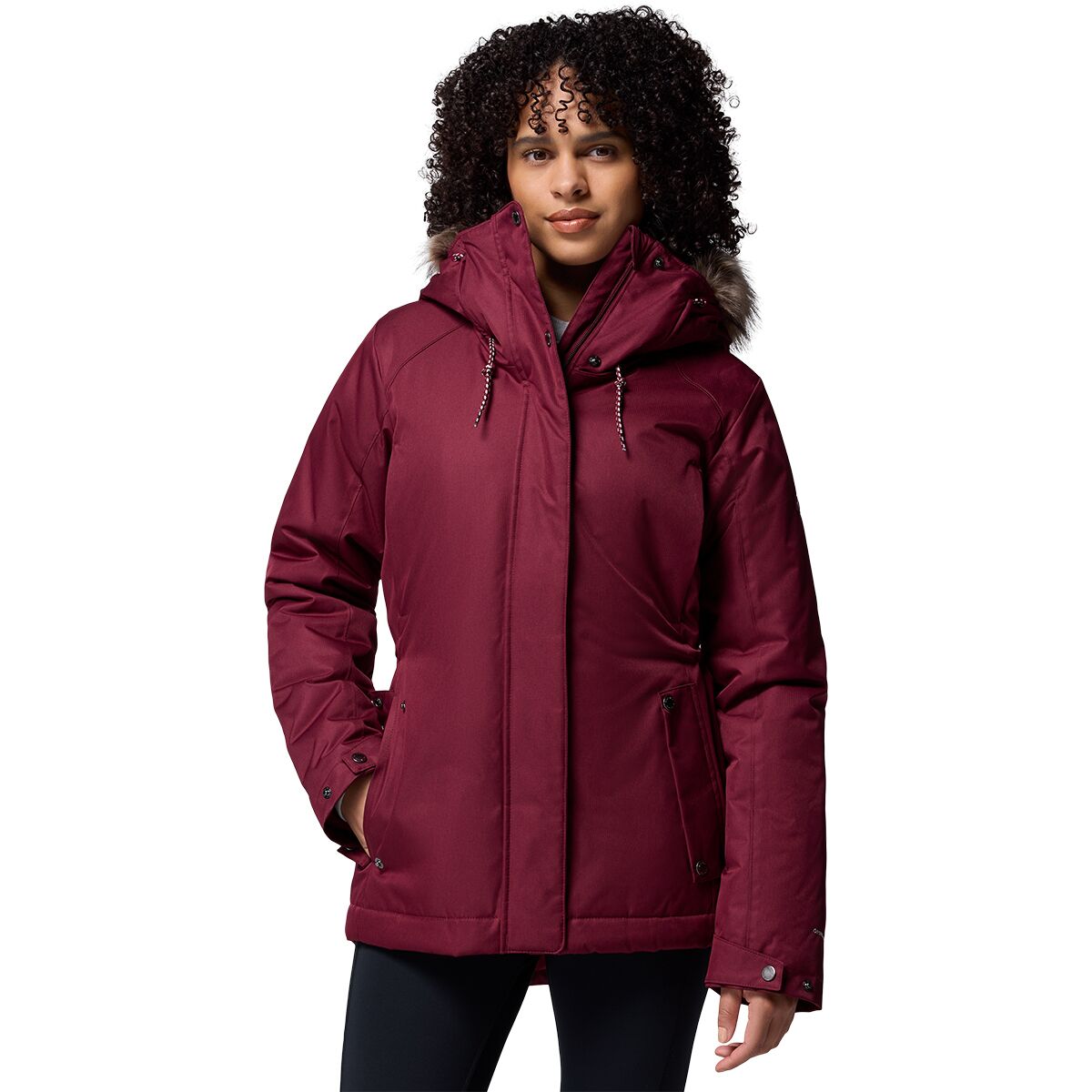 Image of Columbia Suttle Mountain III Insulated Jacket - Women's Rich Wine, S