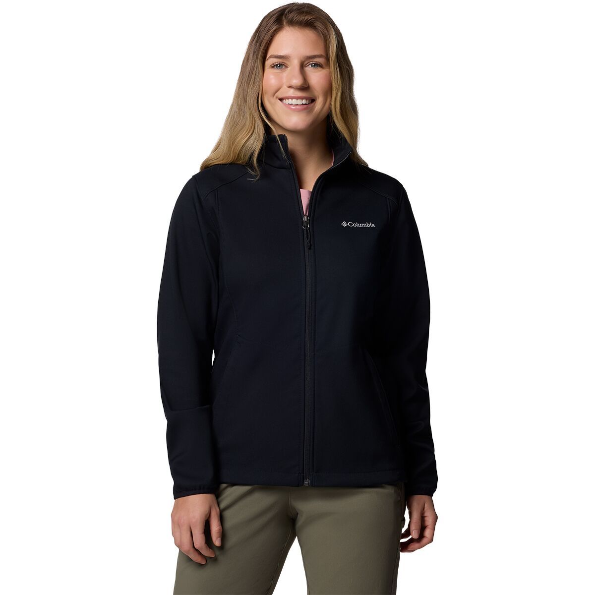 Image of Columbia Sweater Weather II Full-Zip Jacket - Women's Black Heather, XXL