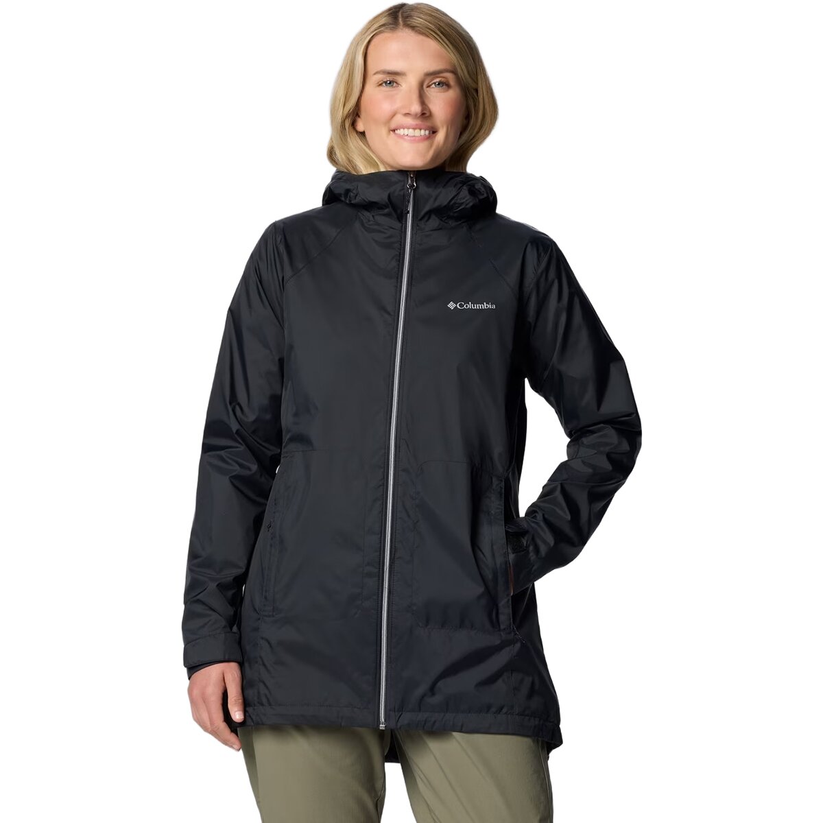 Image of Columbia Switchback II Lined Long Jacket - Women's Black, M