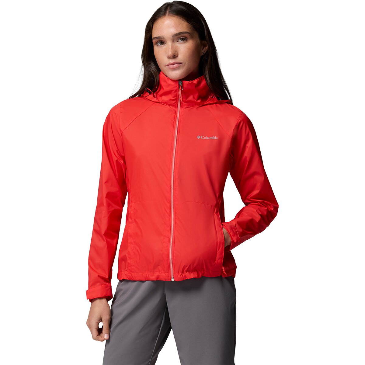 Image of Columbia Switchback IV Jacket - Women's Poppy Red, XS