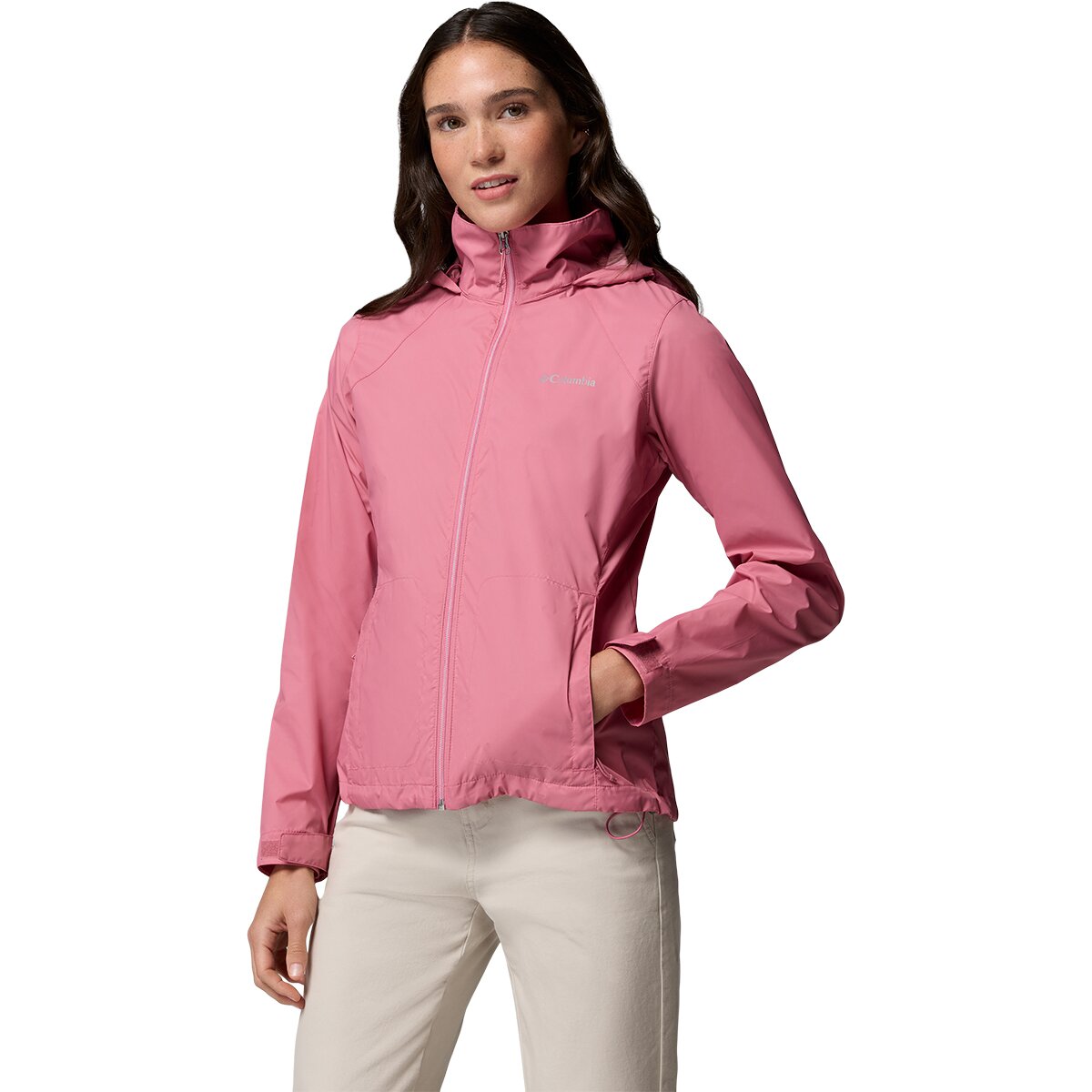 Image of Columbia Switchback IV Jacket - Women's Rosette, XS