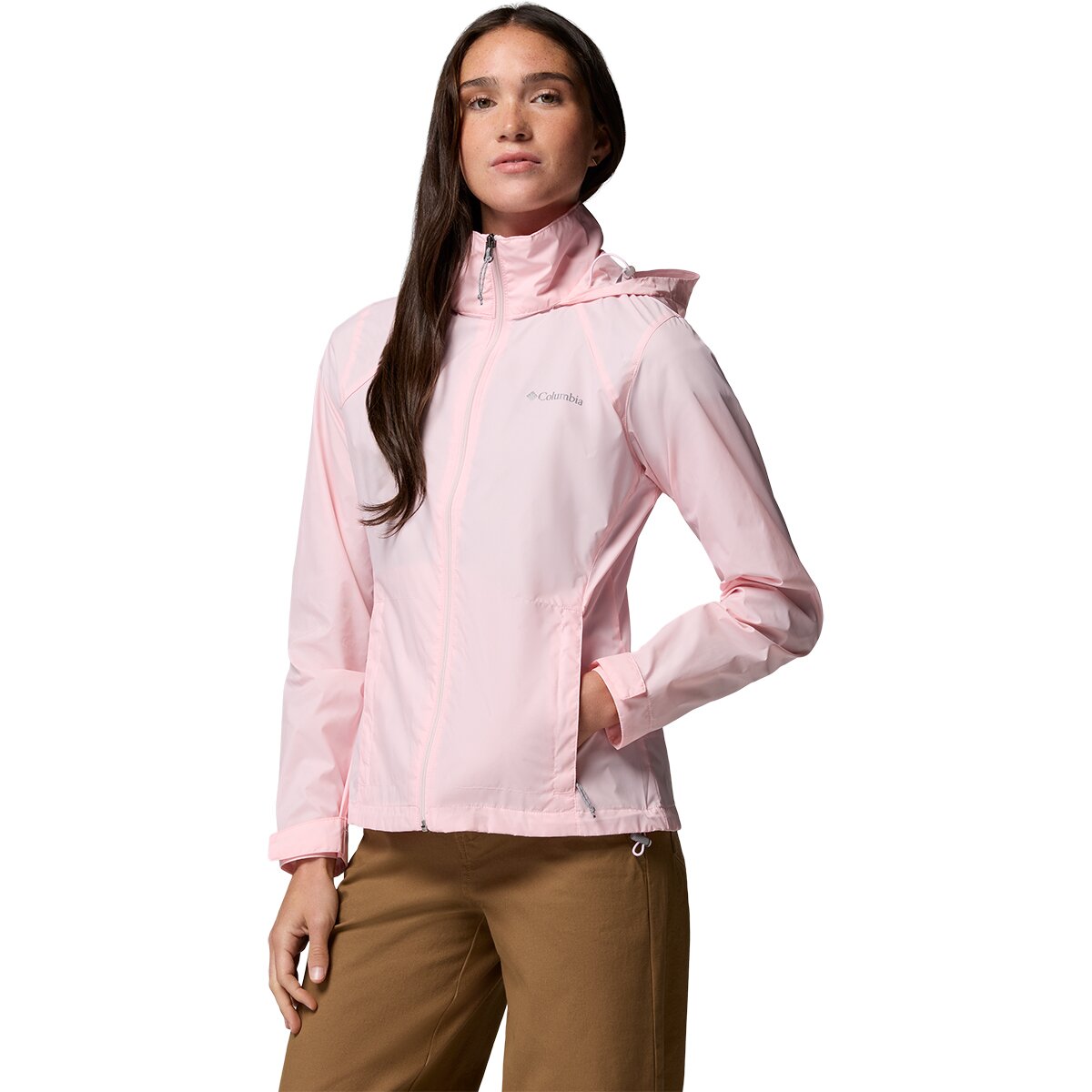 Image of Columbia Switchback IV Jacket - Women's Satin Pink, S