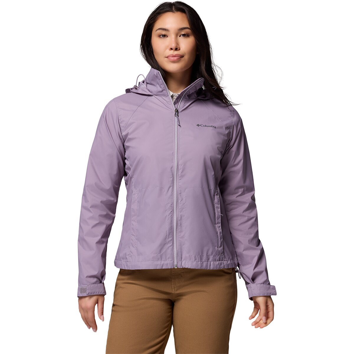 Image of Columbia Switchback IV Jacket - Women's Shale Purple, L