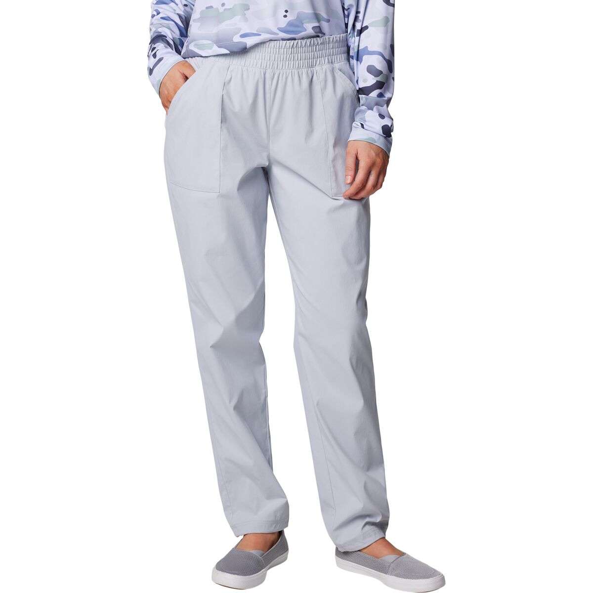 Image of Columbia Tidal Roamer II Stretch Pant - Women's Cirrus Grey, XS/Reg