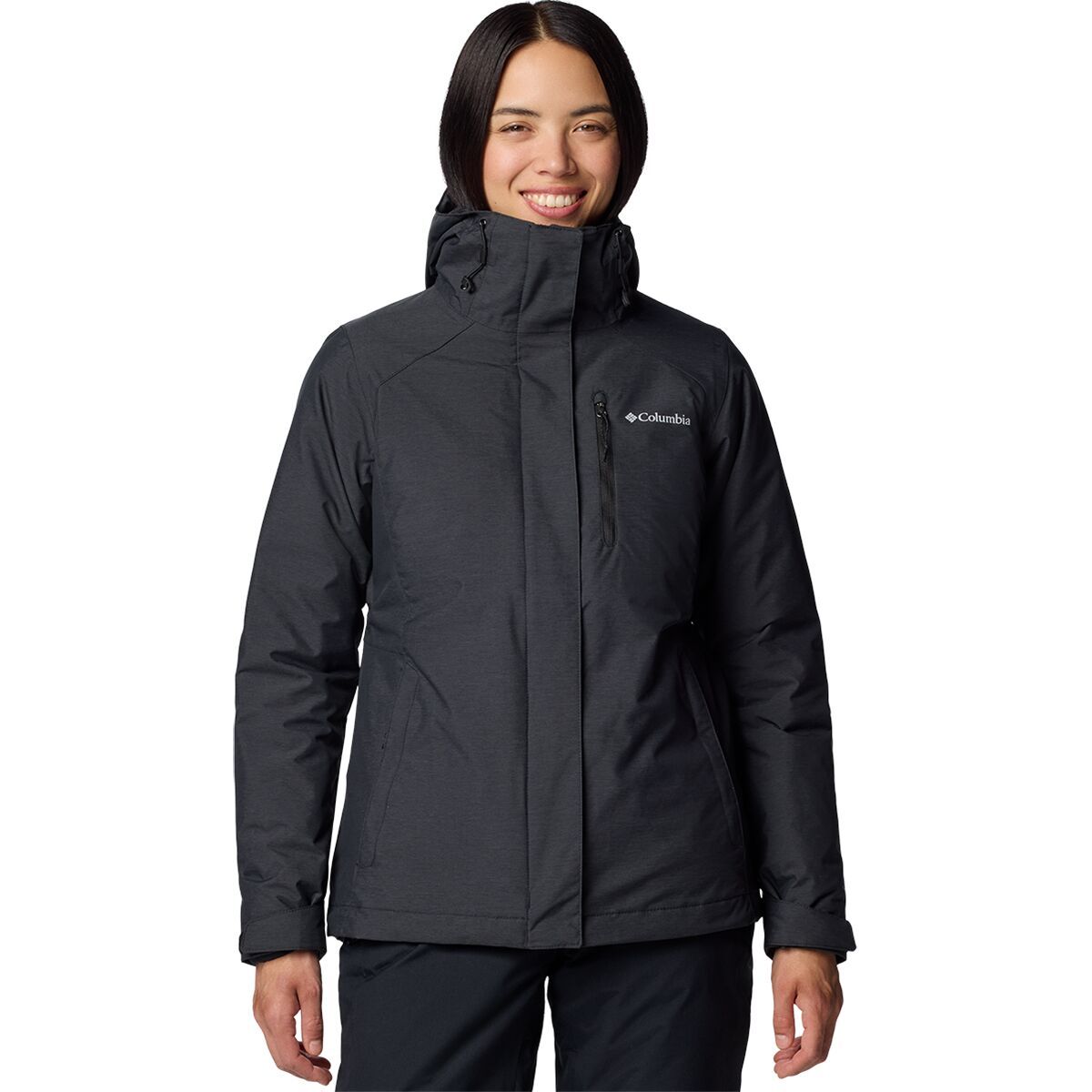 Columbia Columbia Whirlibird V Interchange Jacket - Women's Black, XS