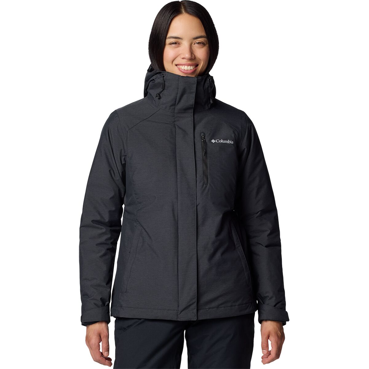 Image of Columbia Whirlibird V Interchange Jacket - Women's Black, XS