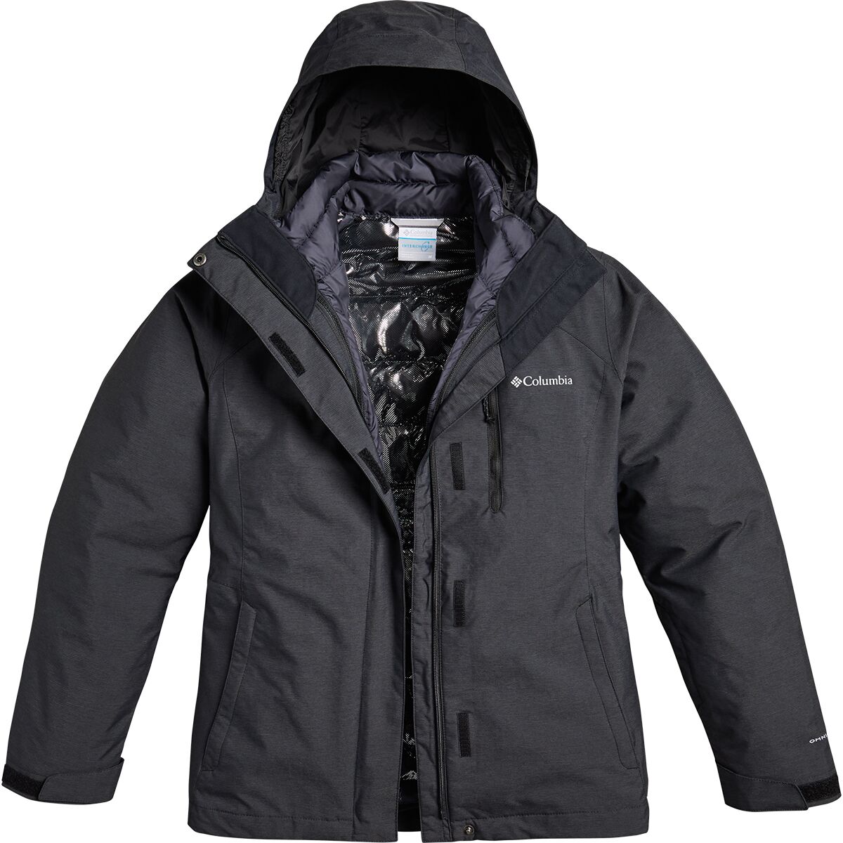 Columbia Winter Jacket Girls Columbia Whirlibird V Interchange