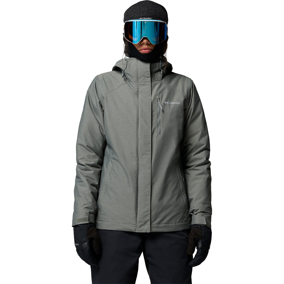 Image of Columbia Whirlibird V Interchange Jacket - Women's Sedona Sage Cross Dye, S