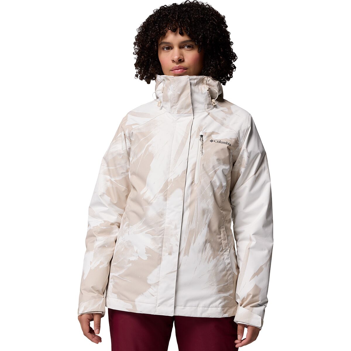 Columbia Whirlibird V Printed Interchange Jacket - Women's - Clothing