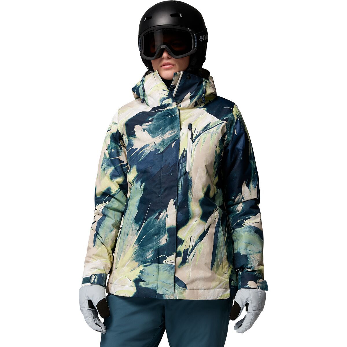 Columbia Whirlibird V Printed Interchange Jacket - Women