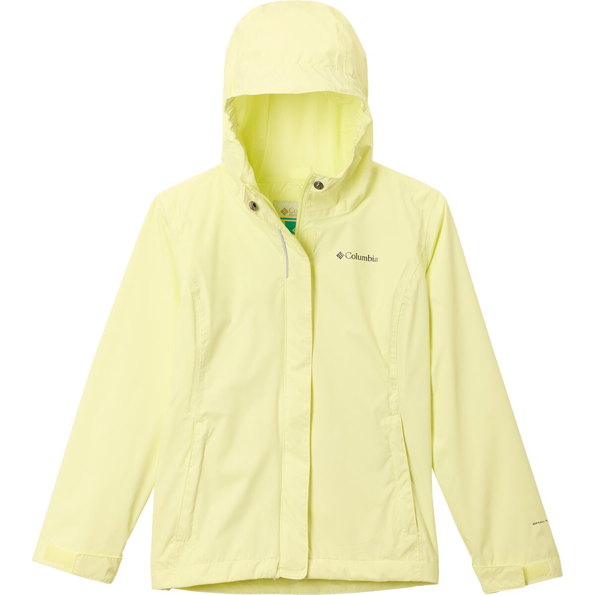 Image of Columbia Arcadia II Jacket - Girls' Citron Haze, L