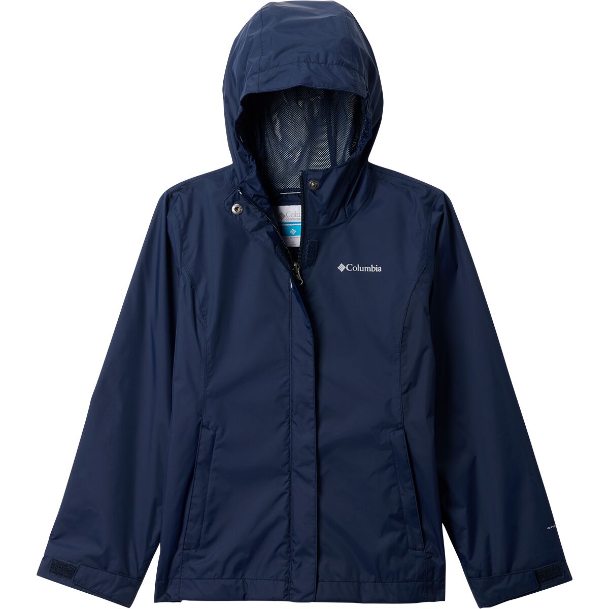 Image of Columbia Arcadia II Jacket - Girls' Collegiate Navy, XS