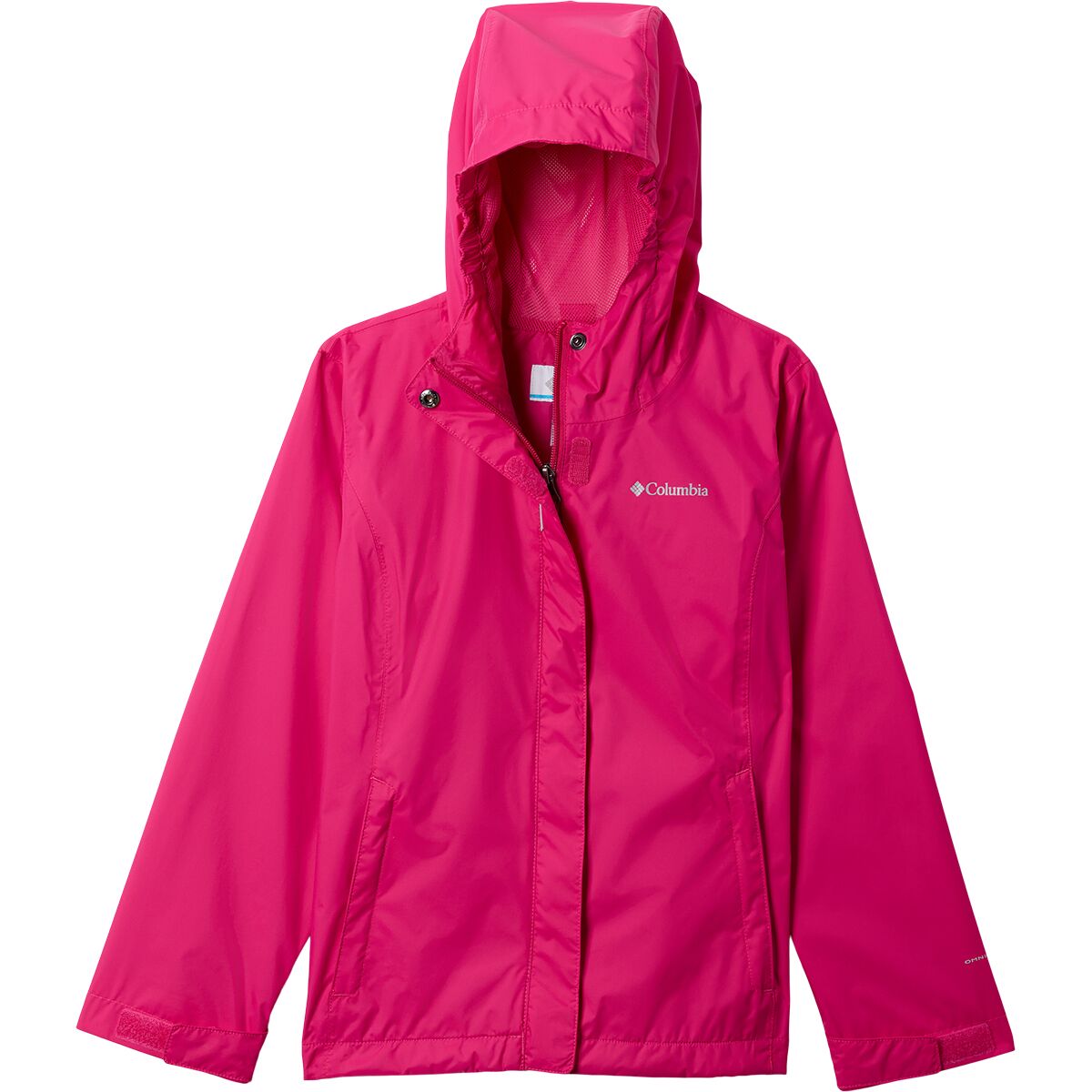 Image of Columbia Arcadia II Jacket - Girls' Guava Pink, M