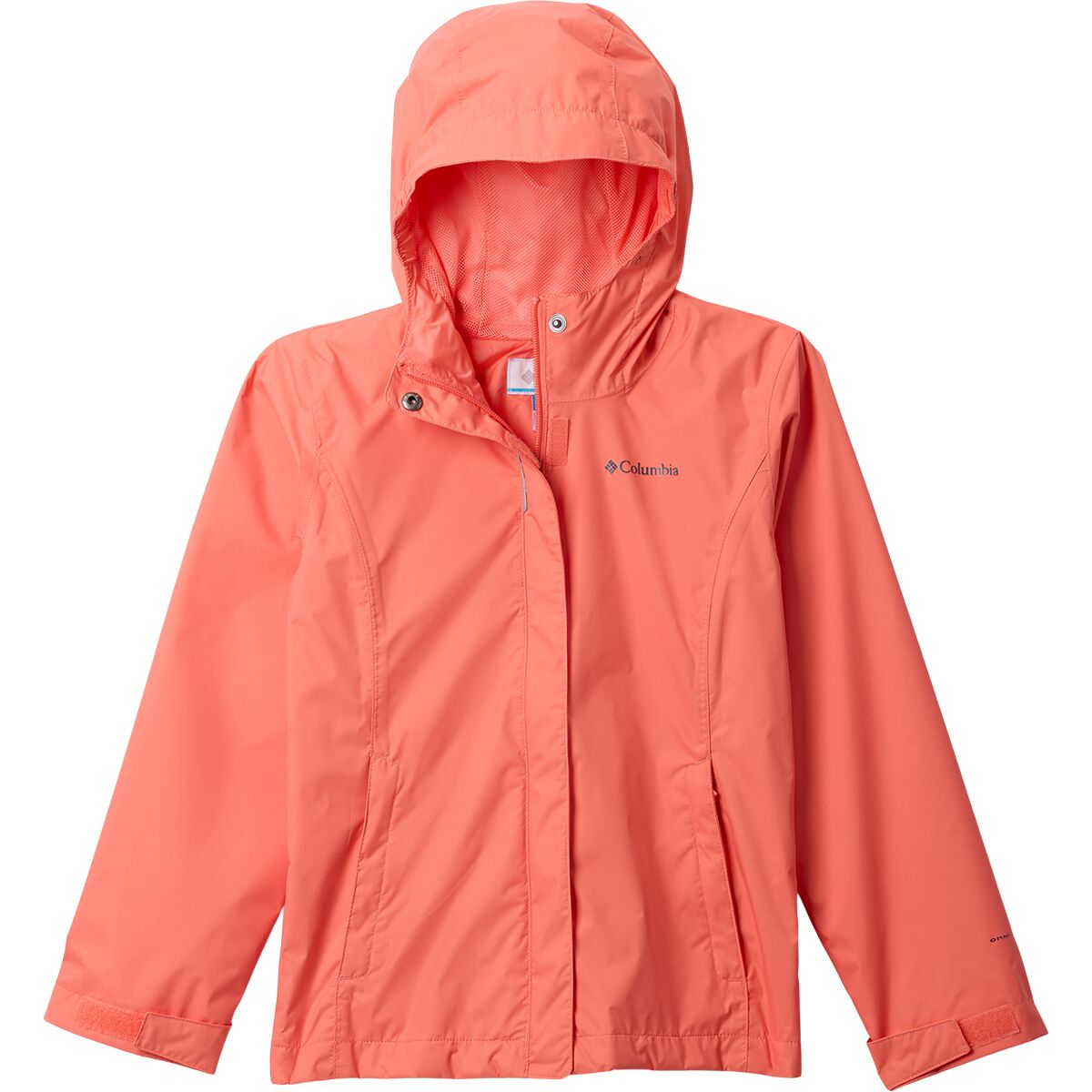 Image of Columbia Arcadia II Jacket - Girls' Hot Coral, S