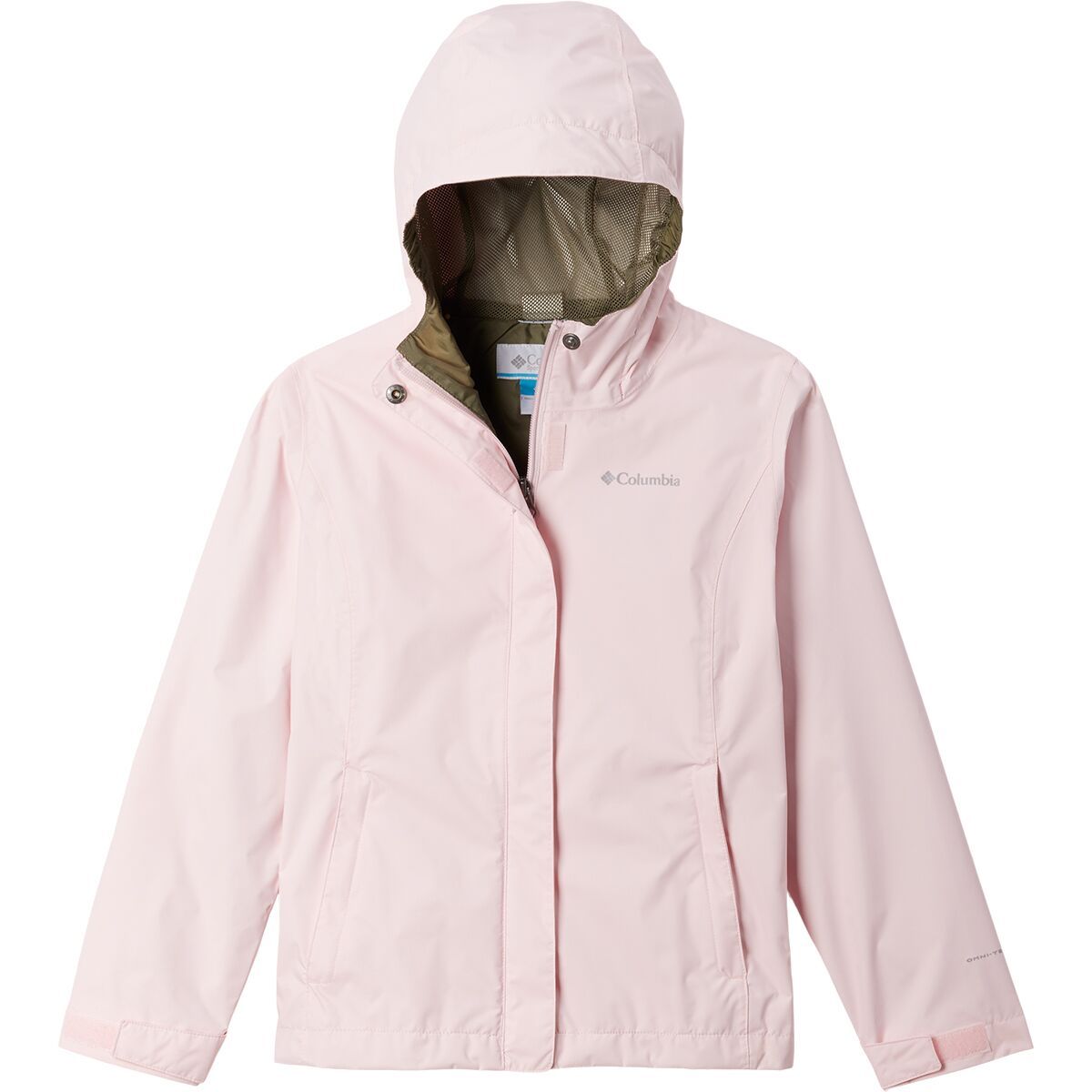 Image of Columbia Arcadia II Jacket - Girls' Satin Pink, XS