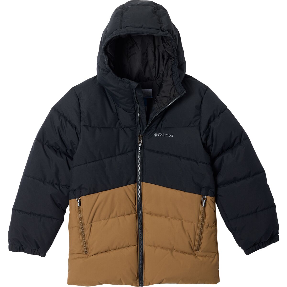 Image of Columbia Arctic Blast II Jacket - Boys' Black/Delta, S
