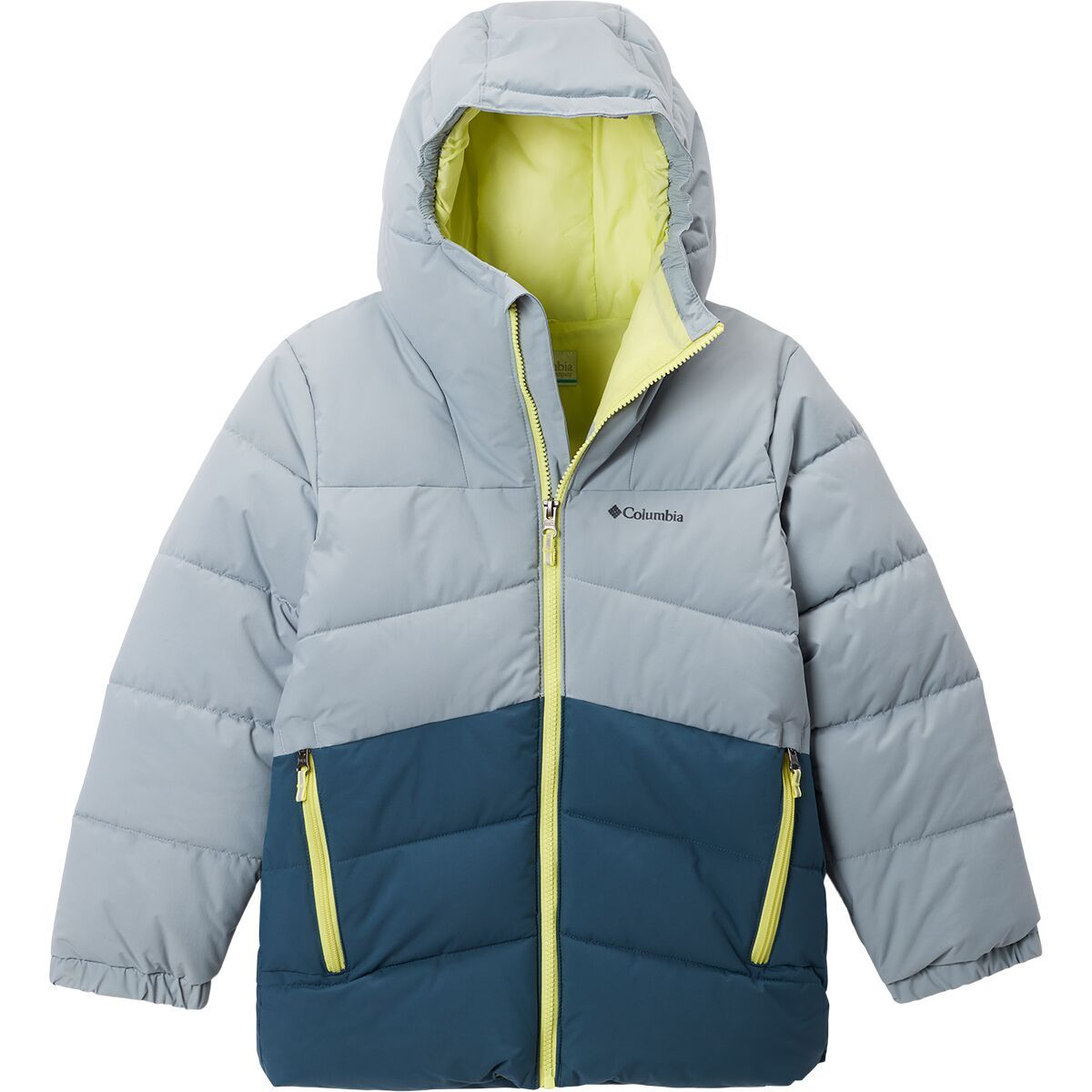Image of Columbia Arctic Blast II Jacket - Boys' Crushed Blue/Everblue, XL