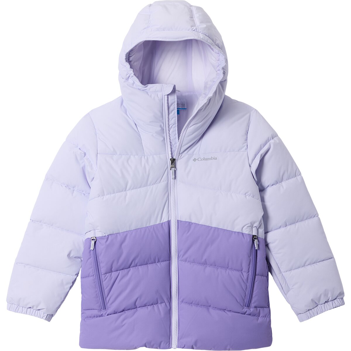 Image of Columbia Arctic Blast II Jacket - Boys' Purple Tint/Paisley Purple, XS