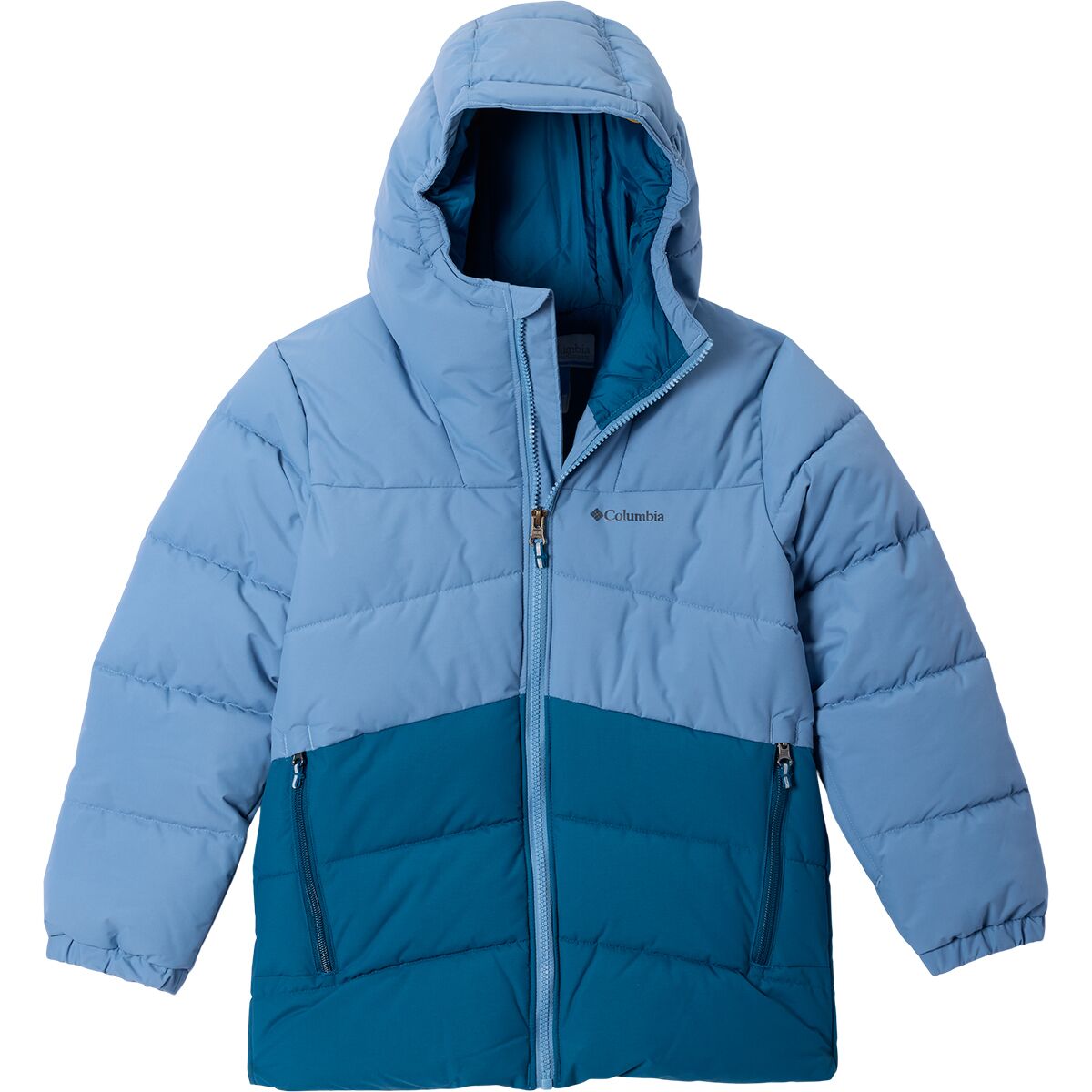 Image of Columbia Arctic Blast II Jacket - Boys' Rainy Day/Phoenix Blue, XXS