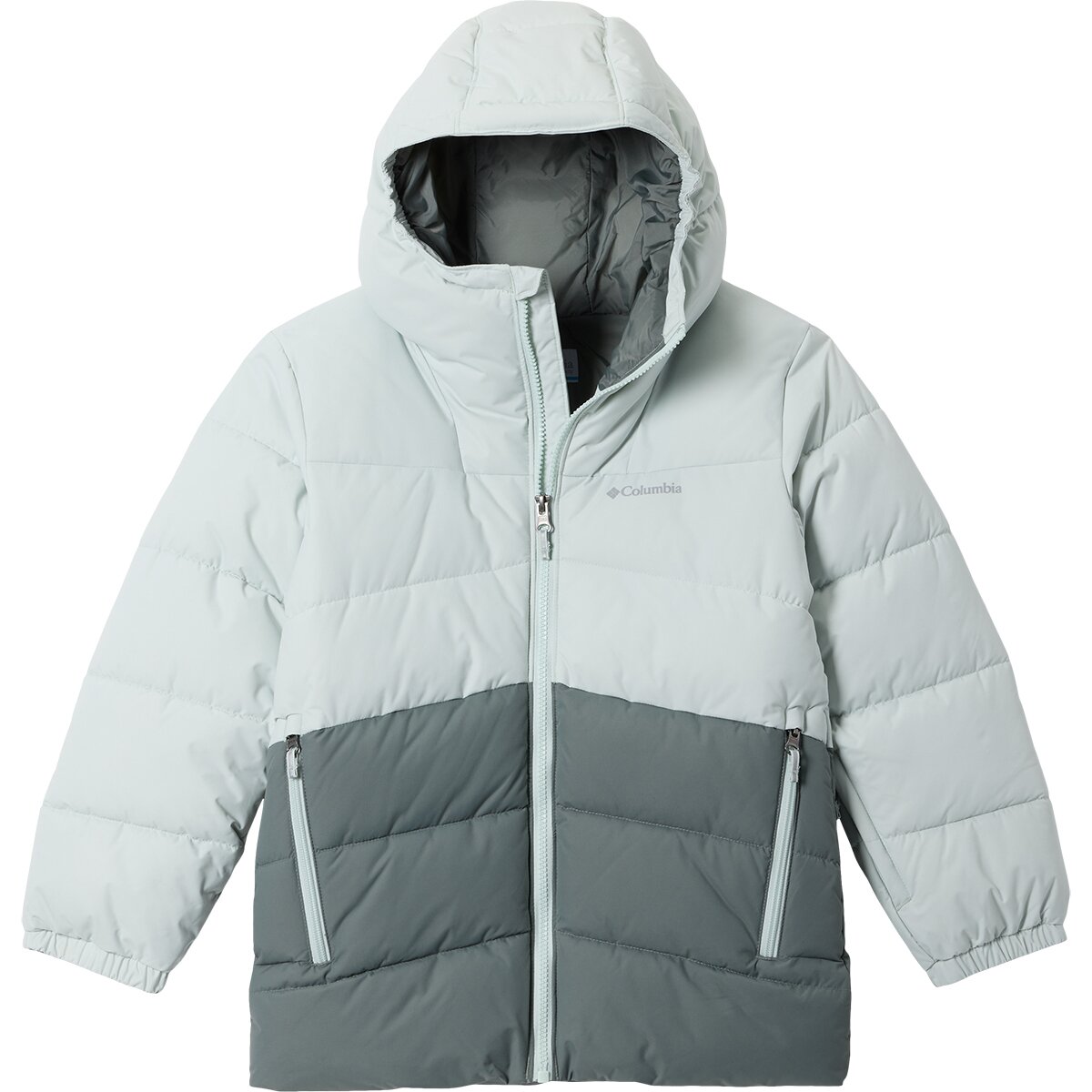 Image of Columbia Arctic Blast II Jacket - Boys' Tea Light/Sedona Sage, XS
