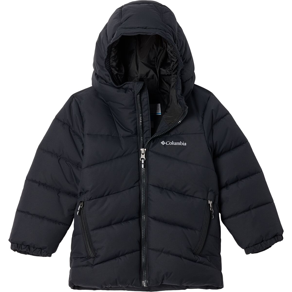 Image of Columbia Arctic Blast II Jacket - Toddler Boys' Black, 2T