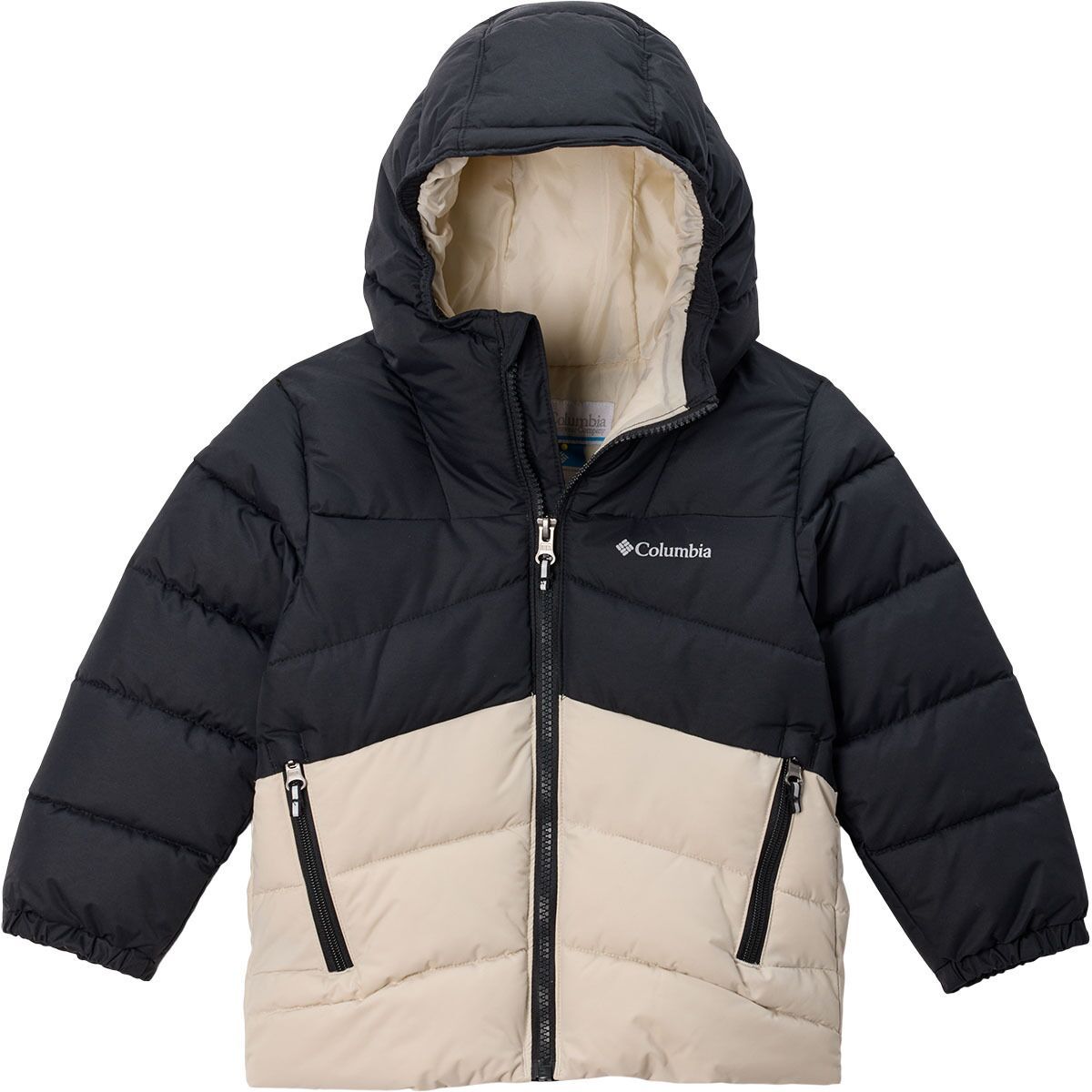 Image of Columbia Arctic Blast II Jacket - Toddler Boys' Black/Dark Stone, 2T