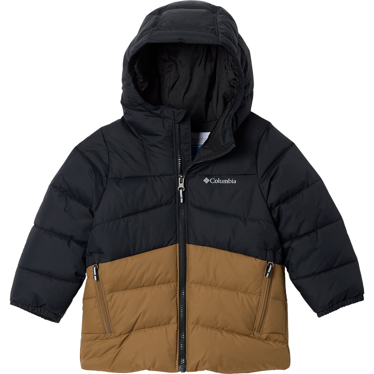 Image of Columbia Arctic Blast II Jacket - Toddler Boys' Black/Delta, 2T