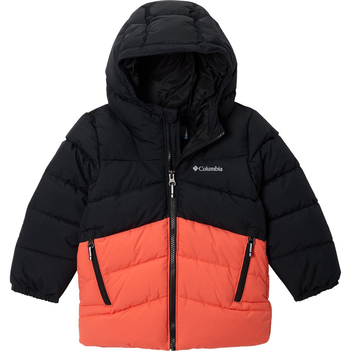 Image of Columbia Arctic Blast II Jacket - Toddler Boys' Black/Zing, 3T