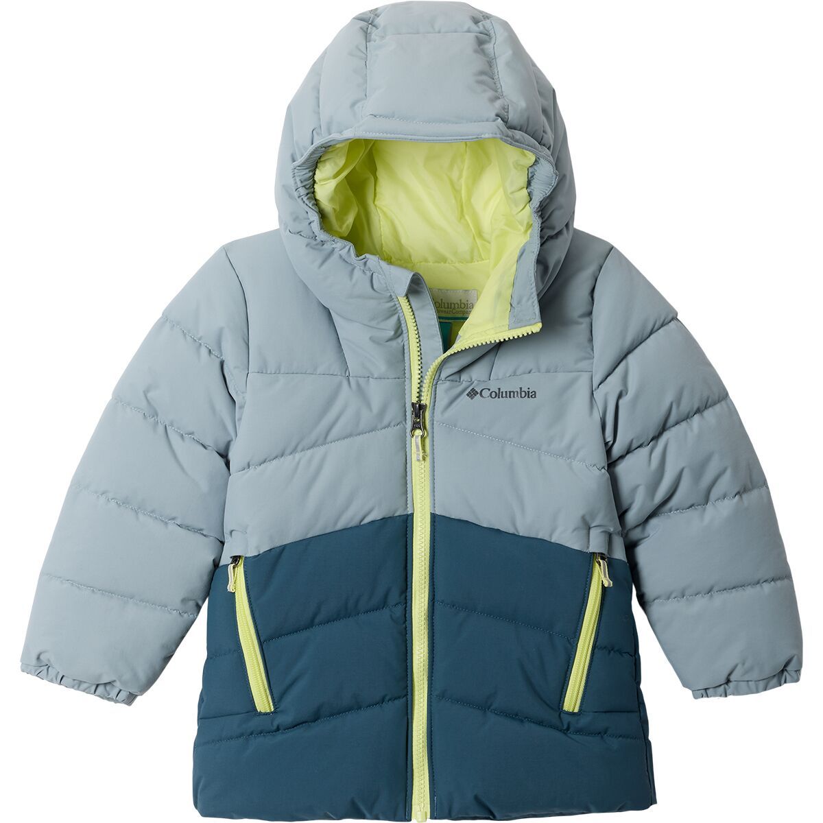 Image of Columbia Arctic Blast II Jacket - Toddler Boys' Crushed Blue/Everblue, 2T