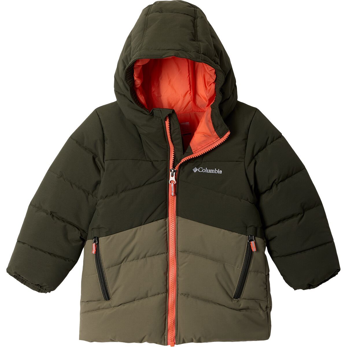 Image of Columbia Arctic Blast II Jacket - Toddler Boys' Greenscape/Stone Green, 2T