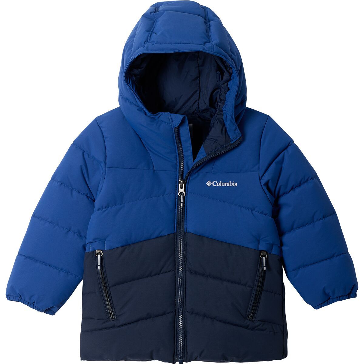 Image of Columbia Arctic Blast II Jacket - Toddler Boys' Mountain Blue/Collegiate Navy2, 4T