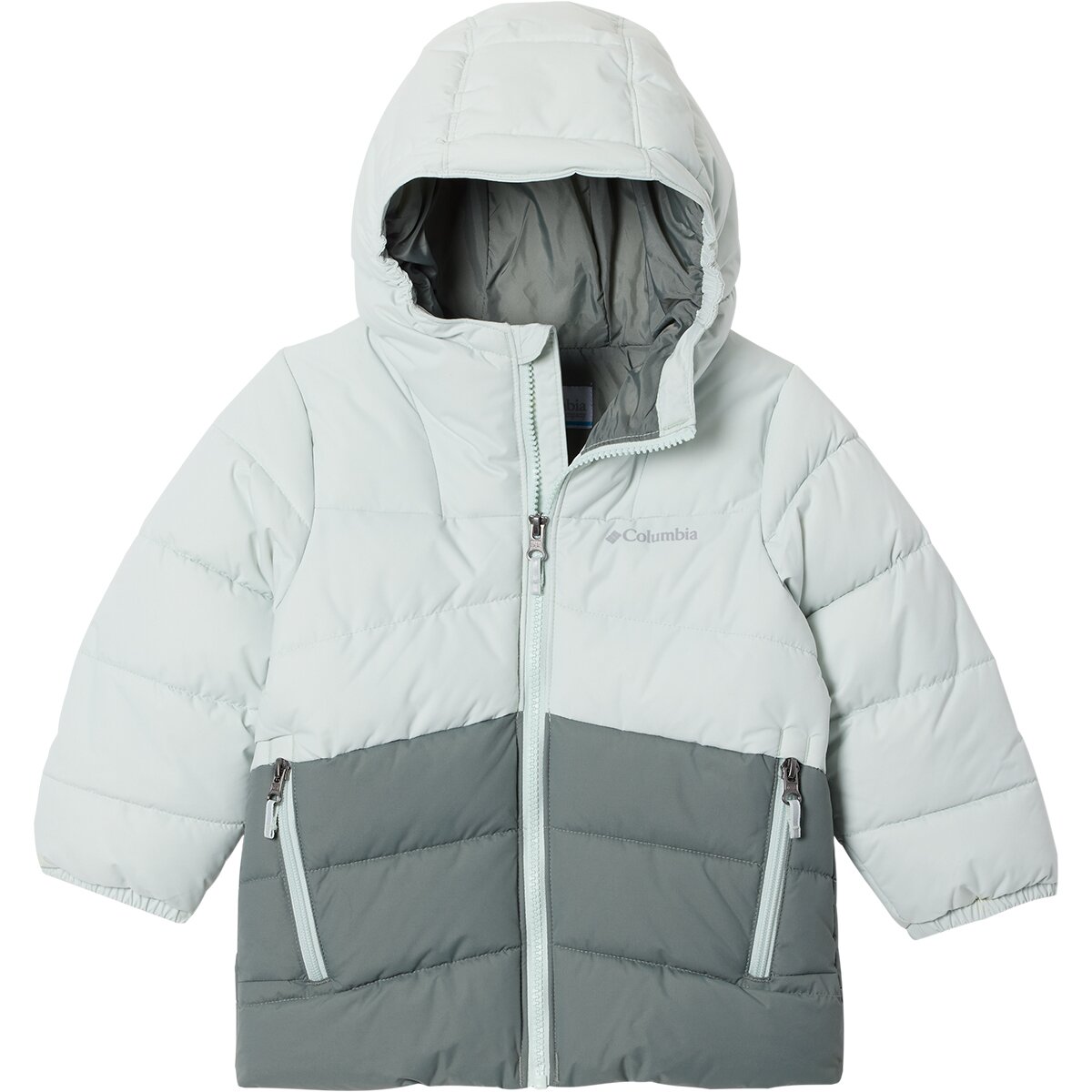 Image of Columbia Arctic Blast II Jacket - Toddler Boys' Tea Light/Sedona Sage, 2T