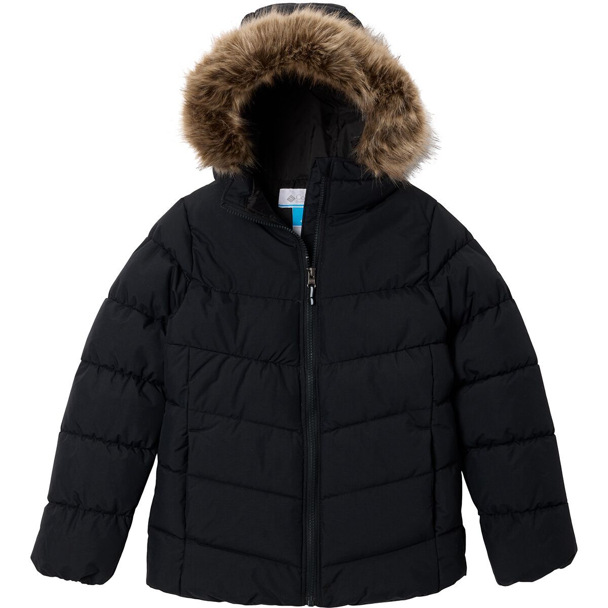 Image of Columbia Arctic Blast III Jacket - Girls' Black2, L