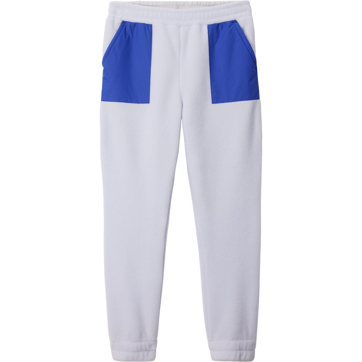 Columbia Benton Springs Overlay Pant - Girls' Snowdrift/Clematis Blue, XL