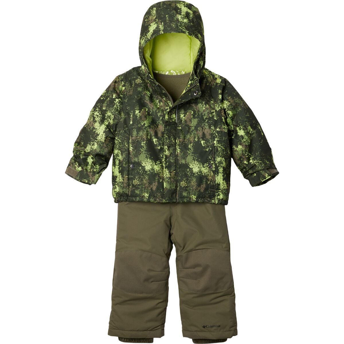 Columbia Buga II Set - Toddlers' Stone Green Timberwild/Stone Green, 4T