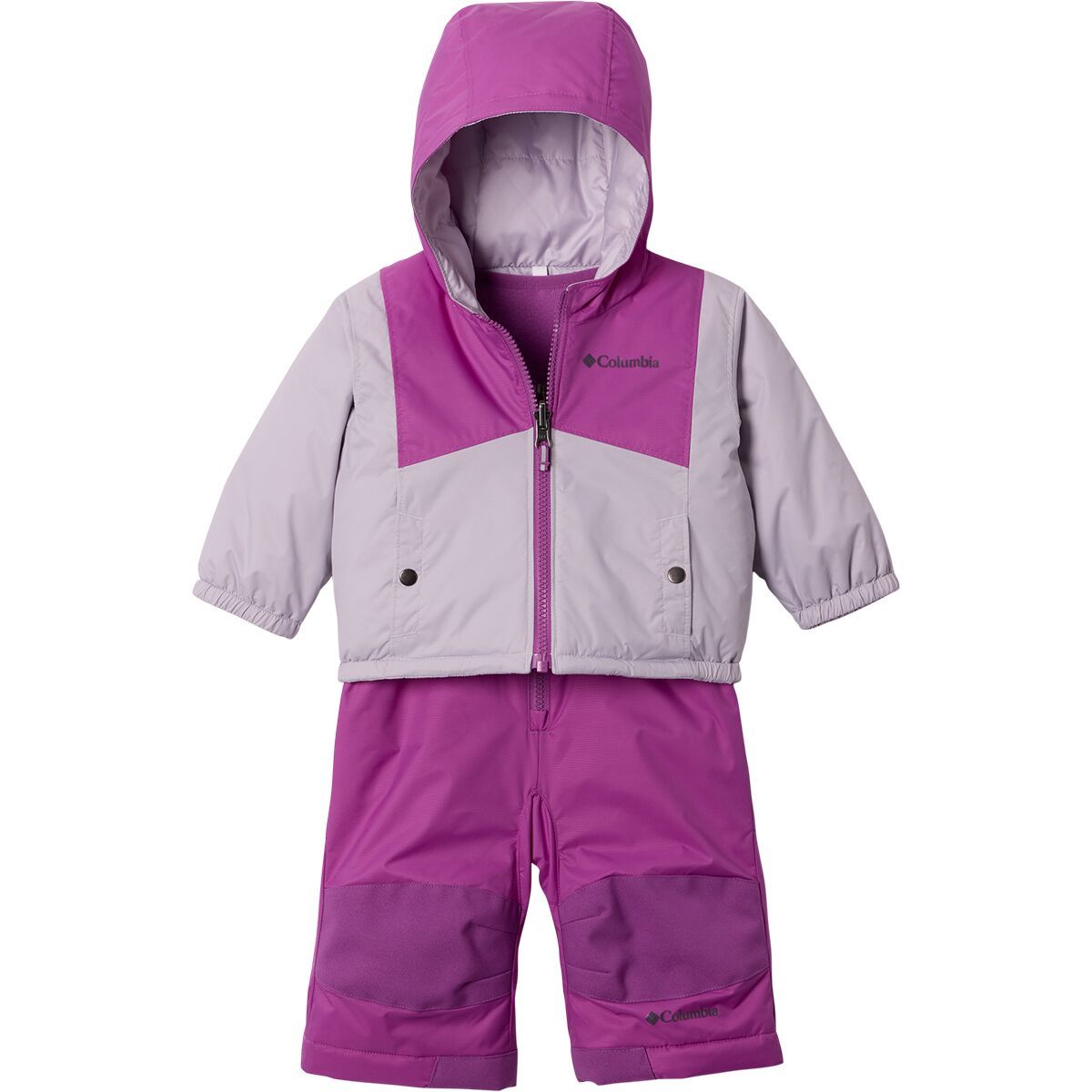 Image of Columbia Double Flake II Set - Infants' Lavender Pearl/Razzle, 18/24M