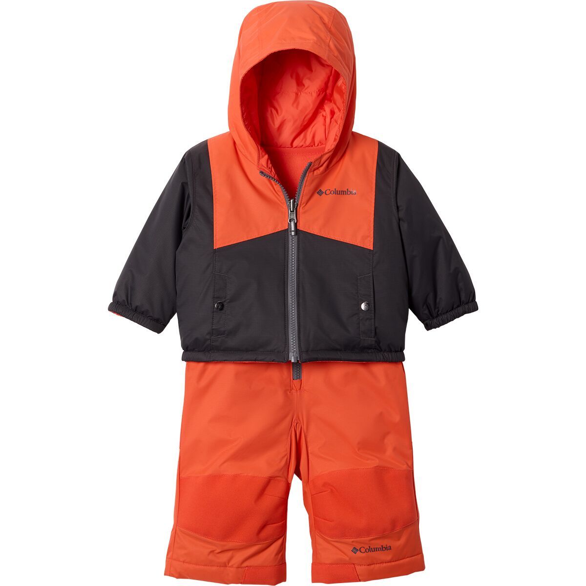 Image of Columbia Double Flake II Set - Infants' Shark/Zing, 0/3M