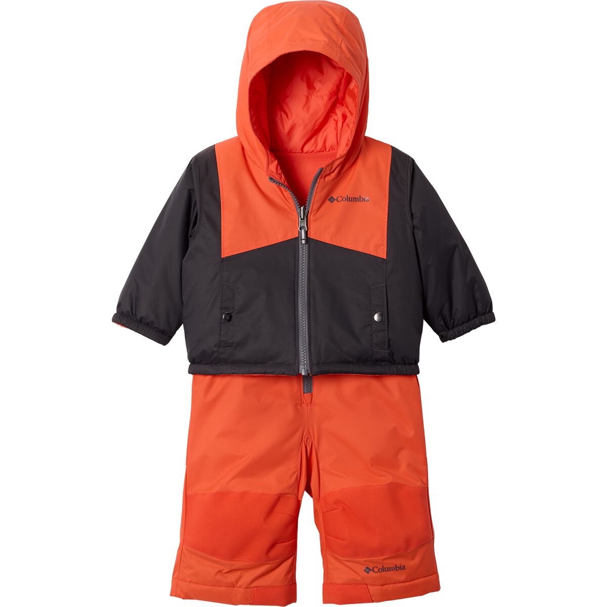 Image of Columbia Double Flake II Set - Infants' Shark/Zing, 6/12M