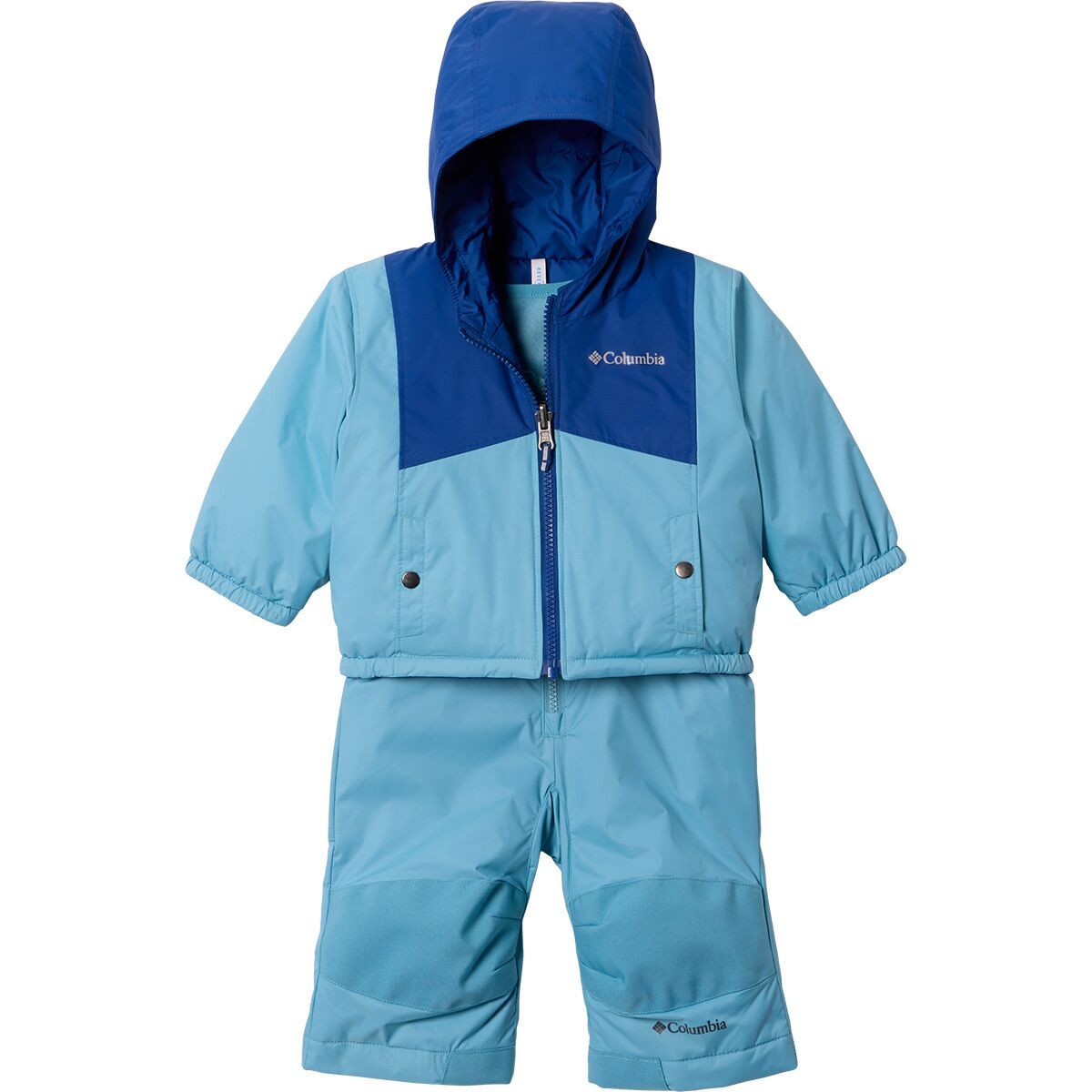 Image of Columbia Double Flake II Set - Infants' Vintage Blue/Mountain Blue, 6/12M