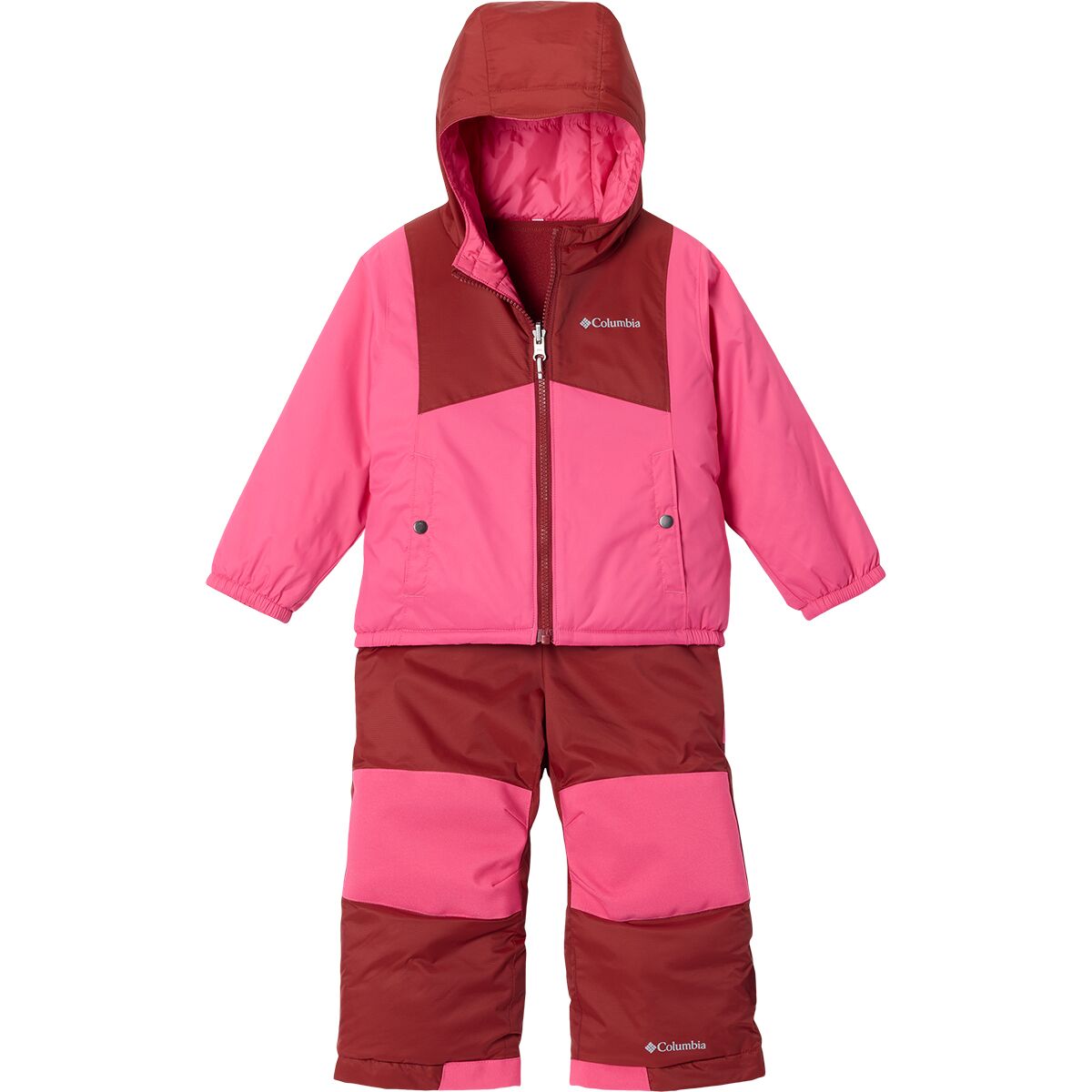 Image of Columbia Double Flake II Set - Toddlers' Nico/Red Oxide, 4T