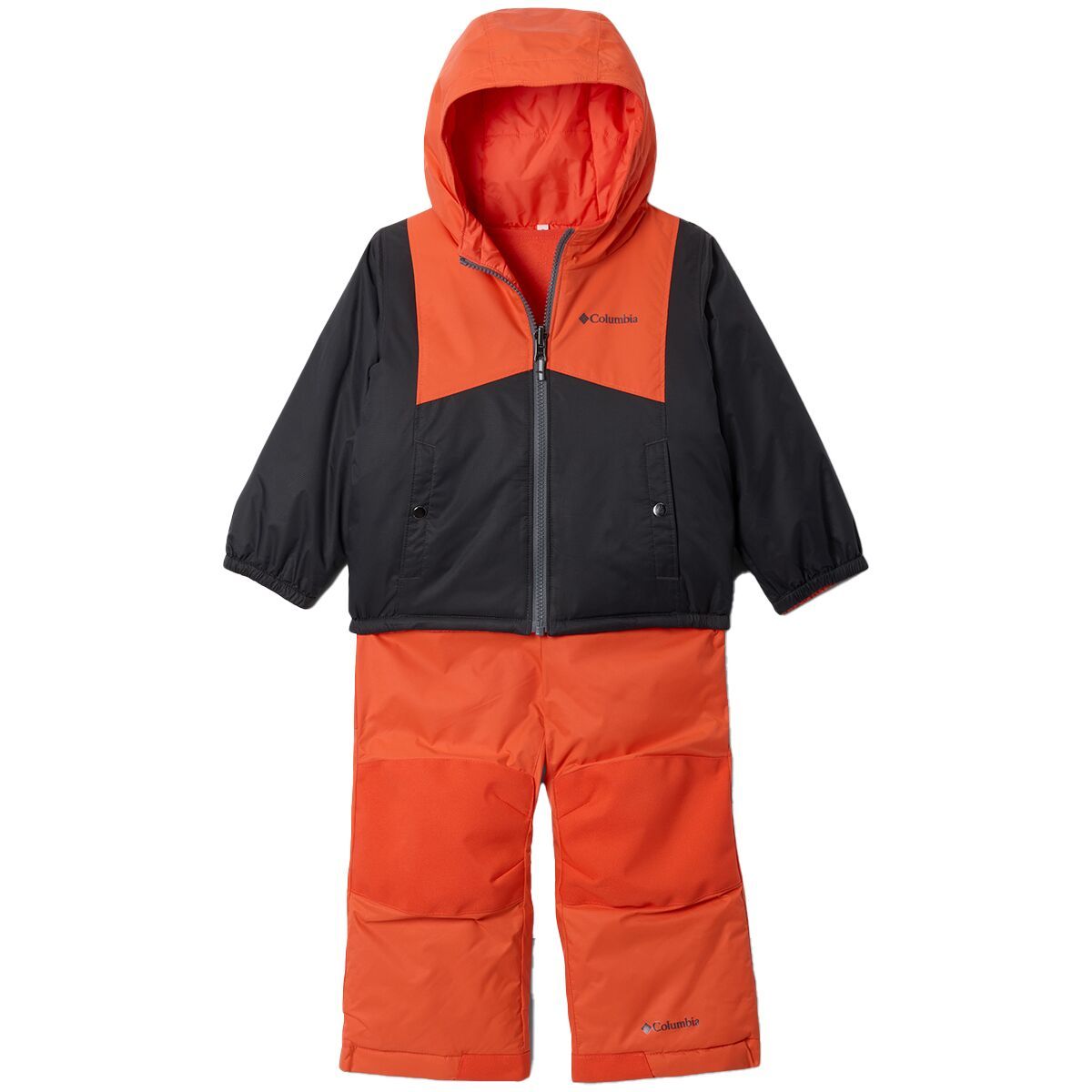 Image of Columbia Double Flake II Set - Toddlers' Shark/Zing, 4T