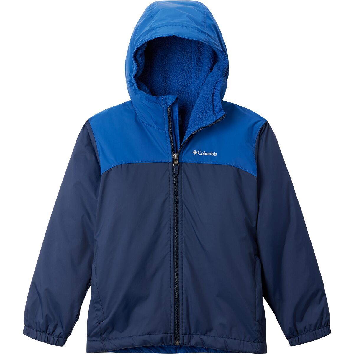 Columbia Glennaker II Sherpa Lined Jacket - Boys