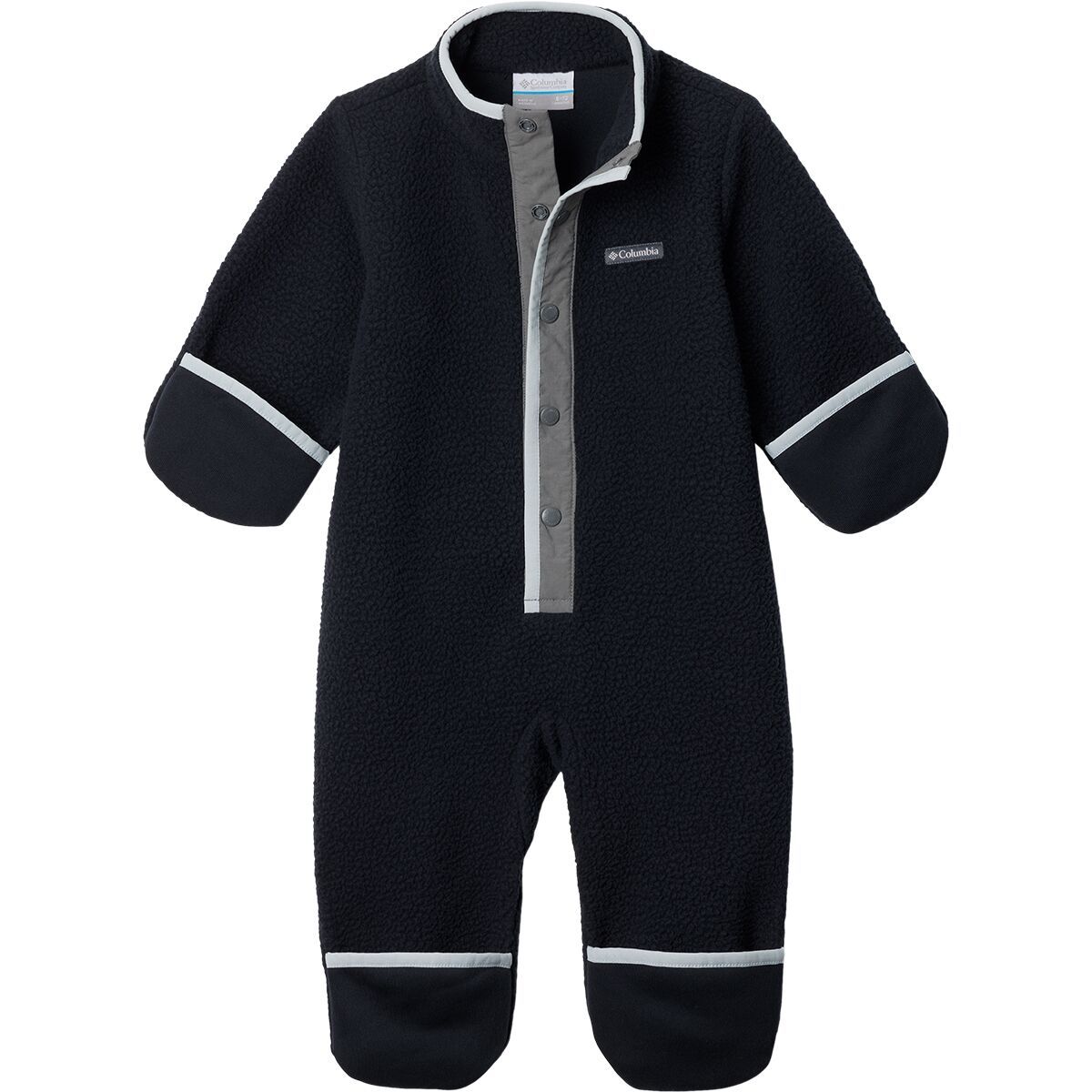 Image of Columbia Helvetia Bunting - Infants' Black/City Grey, 3/6M