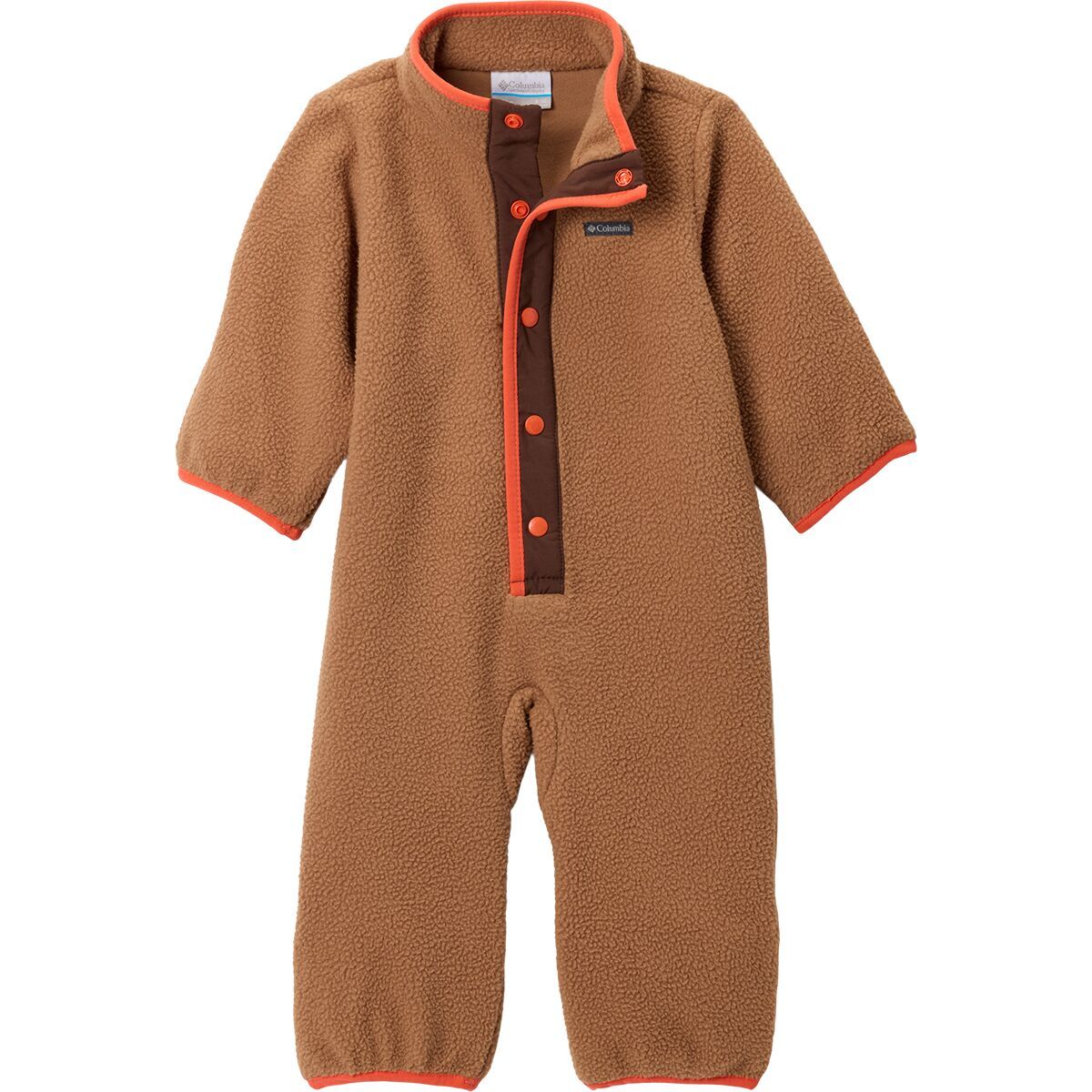 Image of Columbia Helvetia Bunting - Infants' Camel Brown/Tobacco, 12/18M
