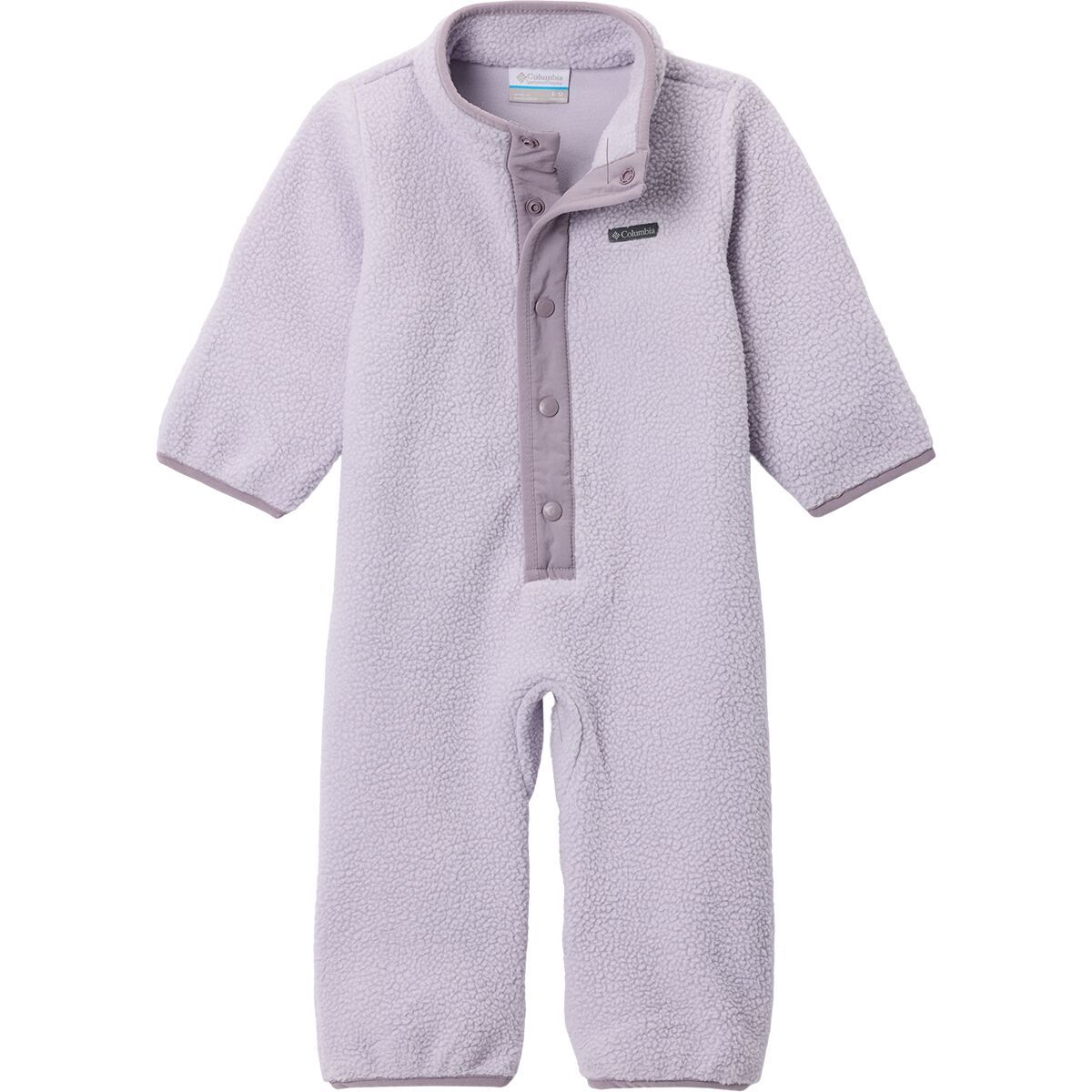 Image of Columbia Helvetia Bunting - Infants' Lavender Pearl/Shale Purple, 18/24M