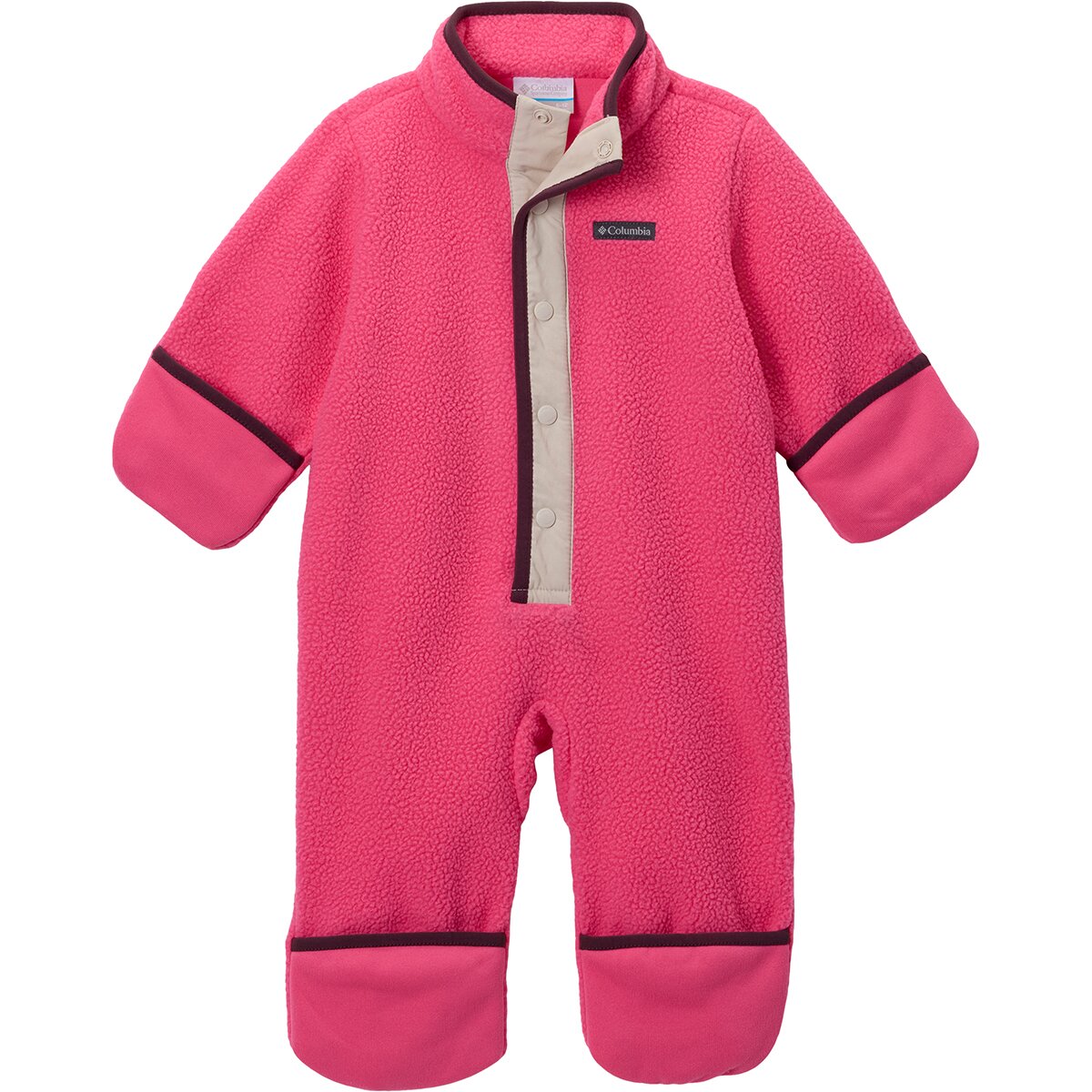 Image of Columbia Helvetia Bunting - Infants' Nico/Dark Stone, 12/18M